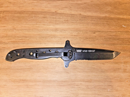 Crkt m16 10ksf folding - crkt,