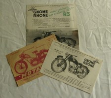 Prospectus GNOME RHONE