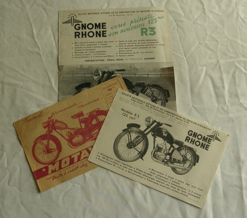 Prospectus gnome rhone - prospectus,