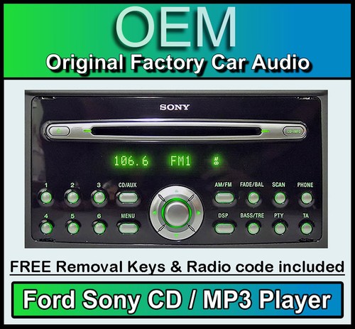 Ford sony lecteur mp3 - lecteur, cd