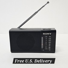 SONY handy portable radio ICF-P36: FM / AM / FM Wide Corresponding Horizon READ