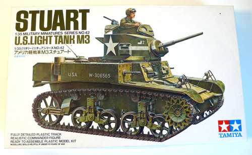 Kit tamiya ème stuart - kit,