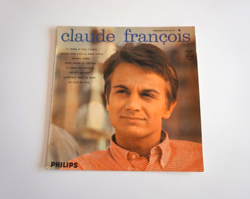 33t 25cm claude françois - claude,