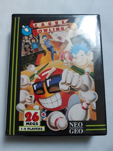 League bowling neogeo aes - league,