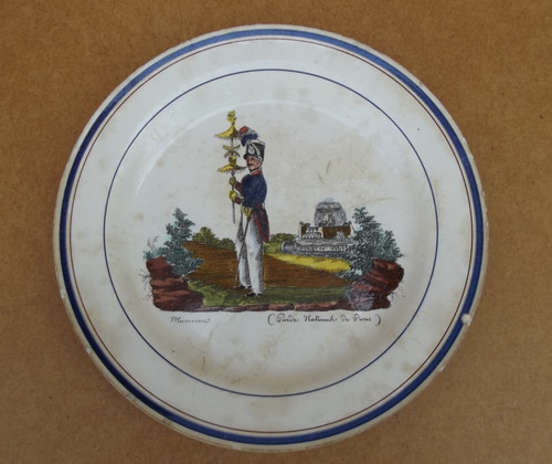 Creil montereau assiette - et,
