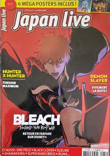 Japan live bleach - japan, hunter