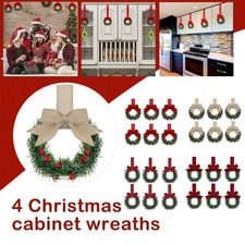 Couronne de Noël en ruban