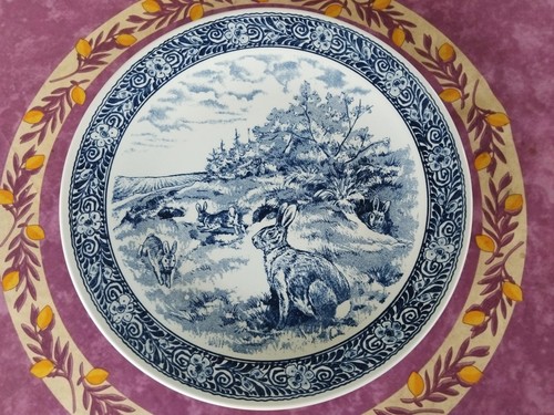 Grand plat boch - plat, 39,5cm