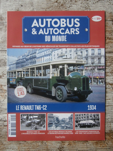 Fascicule autobus autocars - fascicule,