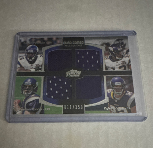 Topps prime quad combo relic - prime,