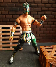 Wrestling Figure KALISTO Mattel Elite Superpose 6" toy RARE wwe tna aew
