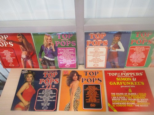 Top the pops - top, disques