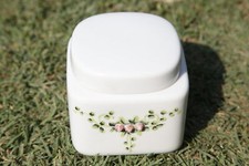 Seltmann Weiden boite bonbonnière sucrier porcelaine relief zuckerdose vintage