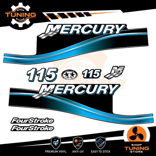 Kit autocollants pour moteur - pour,