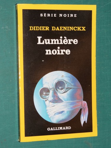 Lumière noire didier - lumière,