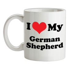 I Love Mon Berger Allemand