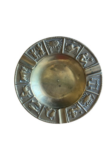 Cendrier vintage zodiaque - cendrier,