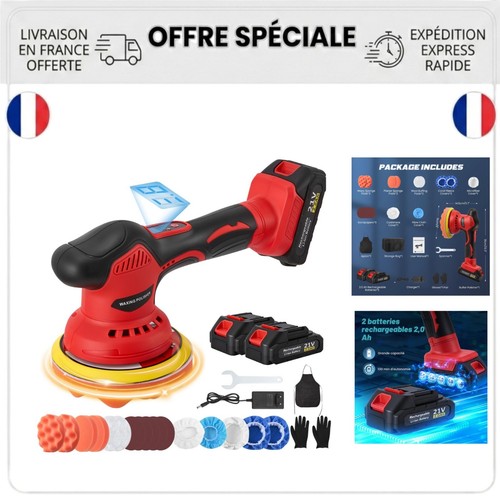Polisseuse voiture sans - polisseuse, fil