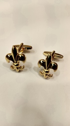 Boutons manchettes fleurs - boutons,