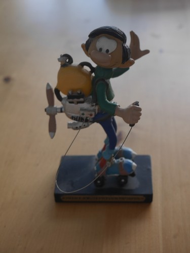 Figurine gaston lagaffe - figurine,