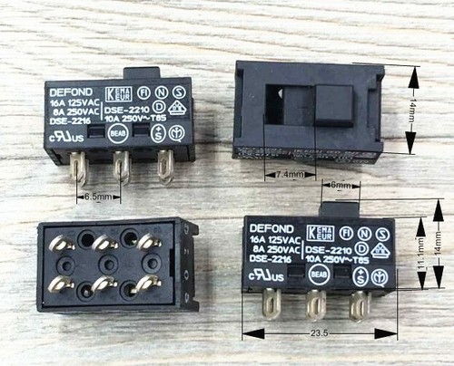 1pc defond dse 2216 - defond, dse-2210