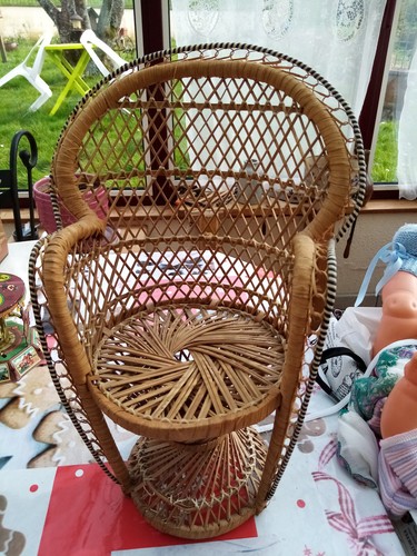 Fauteuil pour poupée - pour, en
