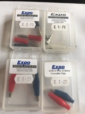 Clips Croc, connecteurs