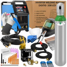 Sherman DIGITIG 200 LCD AC/DC