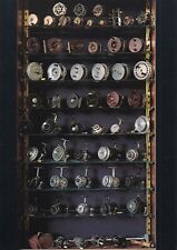 1984 BOEN-SUR-LIGNON Trout Fishing Postcard Antique Reels