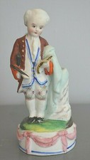  Figurine Gentilhomme Biscuit