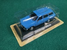 Die Cast De Agostini DACIA 1300 Break 1:43 Action Figure Car