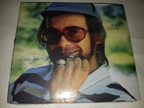 Elton john rock of - cd,
