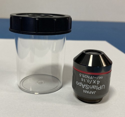 Objectif microscope évident
