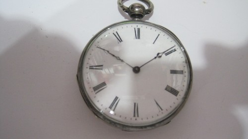 Montre poche argent - poche, en