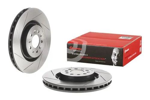 Disque frein ventilé de - 2x,