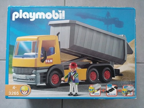 Playmobil chantier 3265 - 3265,