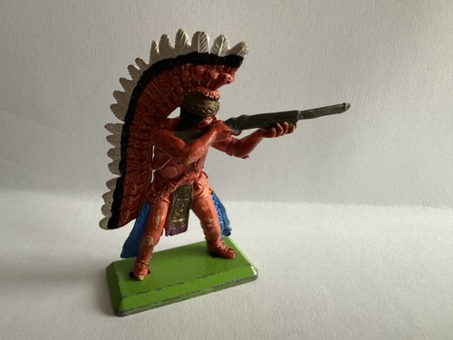 Figurine chef indien debout - figurine,