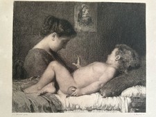 Jean Jacques Henner gravure