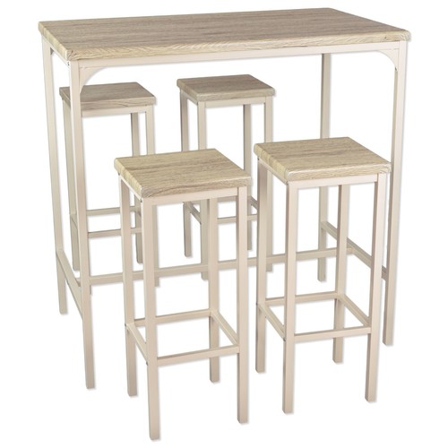 Set table bar rectangulaire - bar,