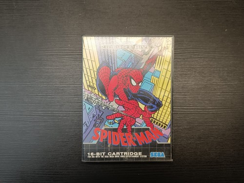 Spider man sega mega - spider-man,
