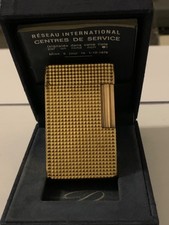 Briquet S.T. Dupont ,plaqué