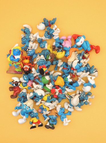 Lot schtroumpfs 43 - 43, figurines