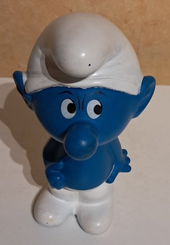 Peyo figurine plastique - peyo, .