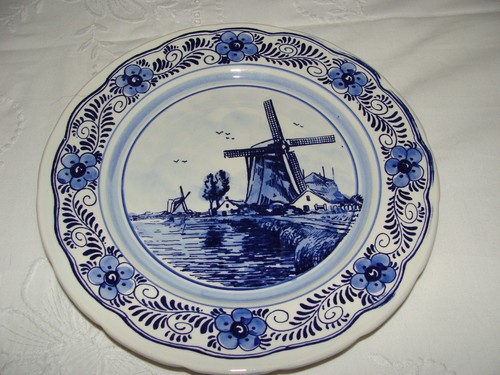 Superbe ancienne assiette - ancienne,