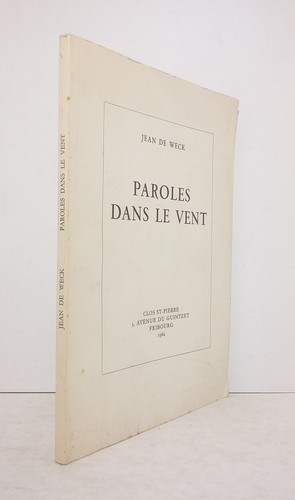 Weck paroles dans - paroles,