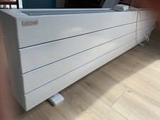 Radiateur électrique Acova FASSANE plinthe 1500 W Blanc