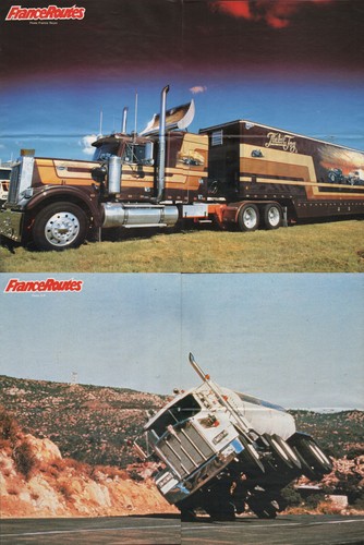 Poster camion autocar - camion, tinker