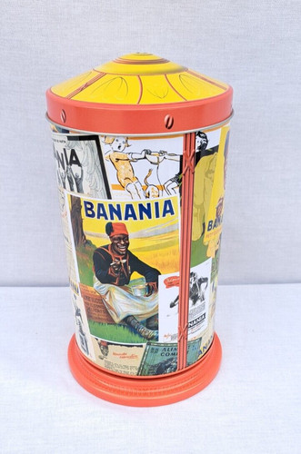 Boite publicitaire banania - boite,
