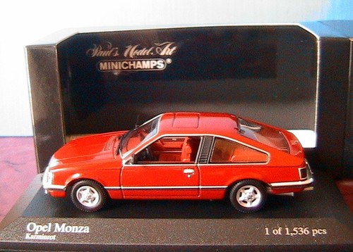 Opel monza 0s - opel, 1980