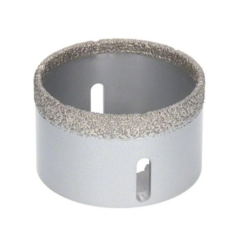 Scie trépan diamantée sec - trépan, à